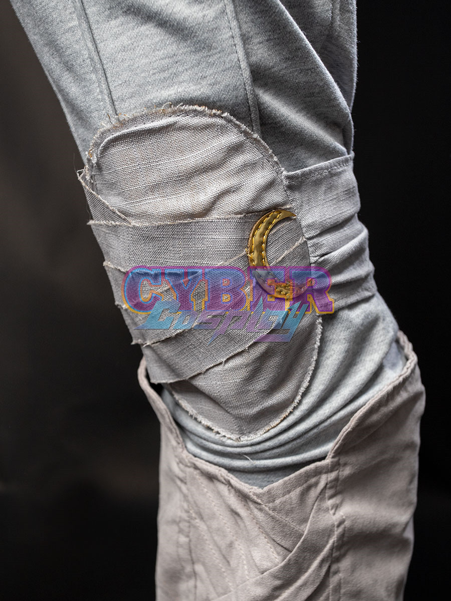 Moon Knight 2022 Marc Spector Moon Knight Cosplay Costume C01134S Upgraded Version
