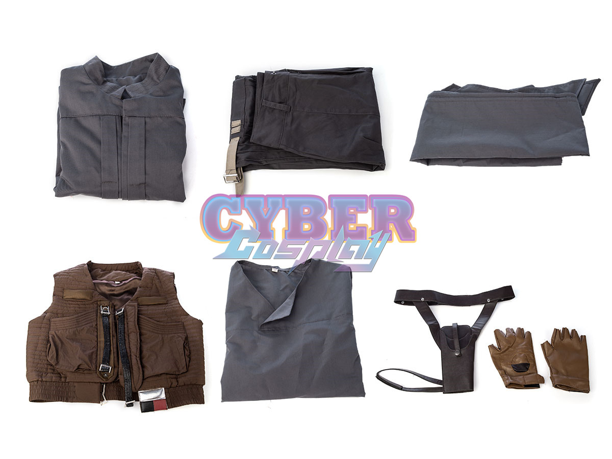 Rogue One:A Story Jyn Erso Cosplay Costume mp003532