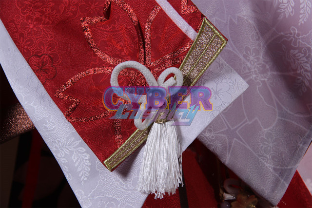 Genshin Impact Yae Miko Cosplay Costume C02884