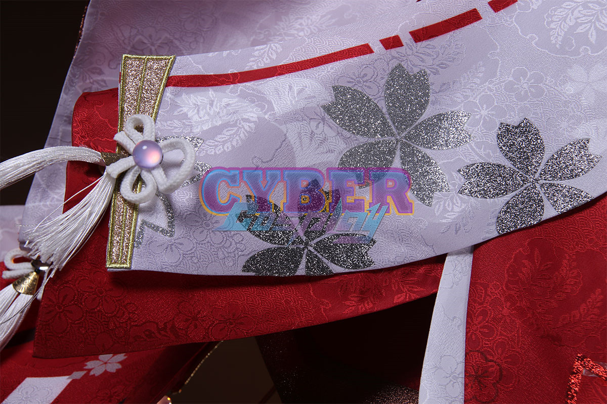 Genshin Impact Yae Miko Cosplay Costume C02884