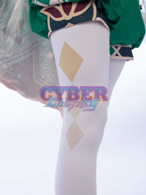 Genshin Impact - Venti Cosplay Costume Jacquard Version C00442
