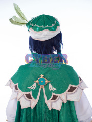 Genshin Impact - Venti Cosplay Costume Jacquard Version C00442