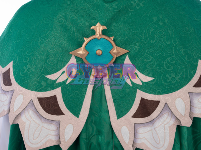 Genshin Impact - Venti Cosplay Costume Jacquard Version C00442