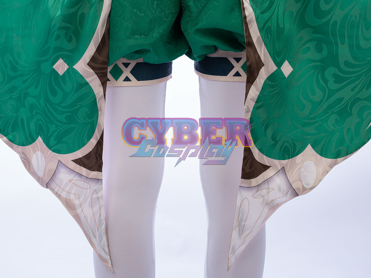 Genshin Impact - Venti Cosplay Costume Jacquard Version C00442