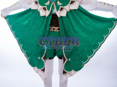Genshin Impact - Venti Cosplay Costume Jacquard Version C00442