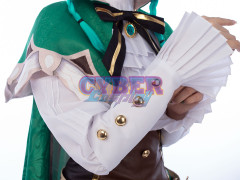 Genshin Impact - Venti Cosplay Costume Jacquard Version C00442