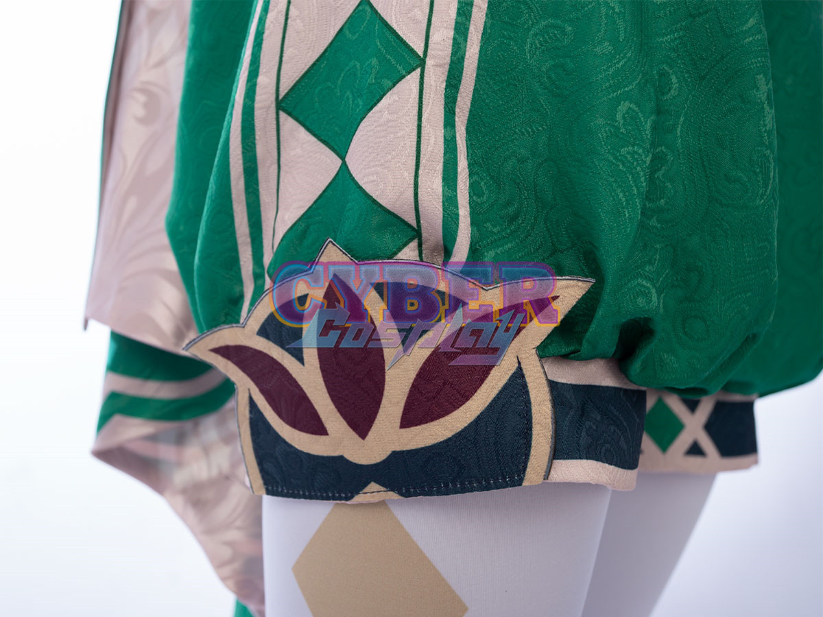 Genshin Impact - Venti Cosplay Costume Jacquard Version C00442