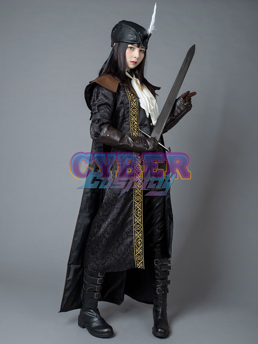 Bloodborne The Player Maria Cosplay Costume mp004007