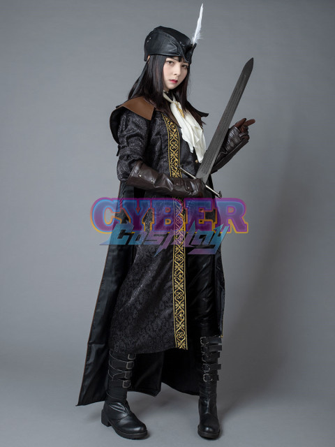 Bloodborne The Player Maria Cosplay Costume mp004007
