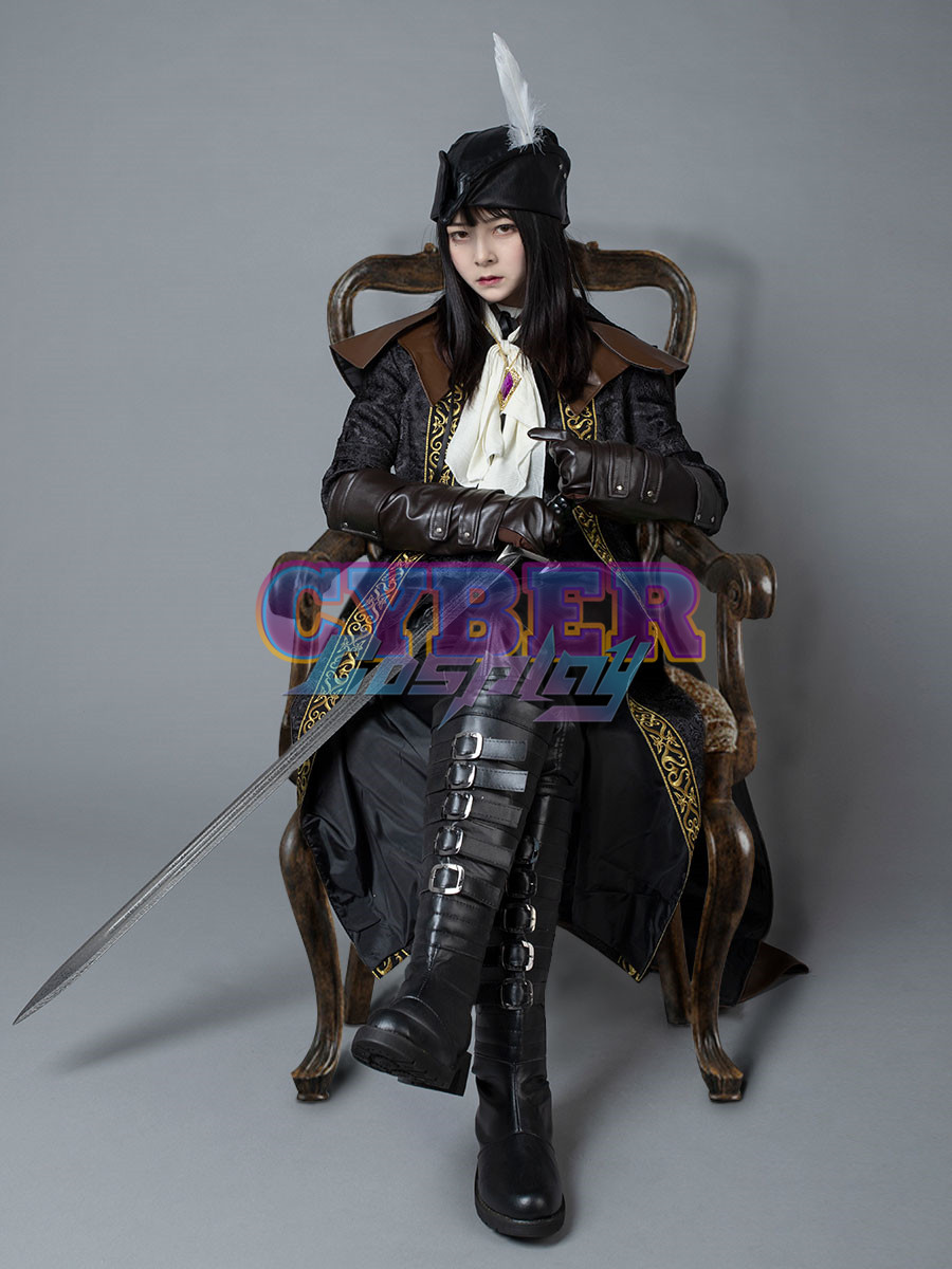 Bloodborne The Player Maria Cosplay Costume mp004007