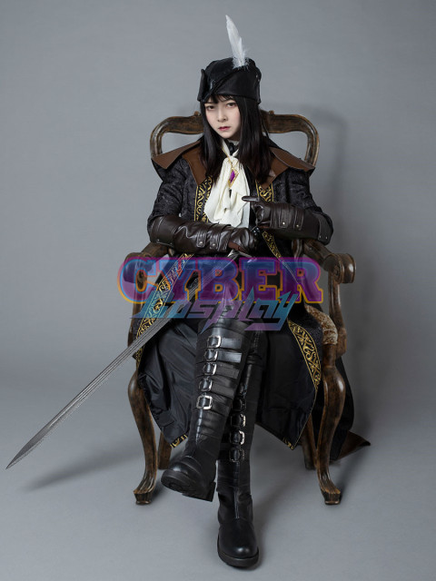 Bloodborne The Player Maria Cosplay Costume mp004007