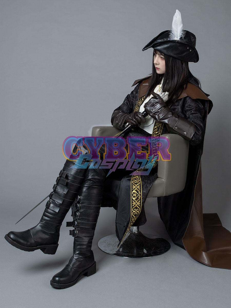 Bloodborne The Player Maria Cosplay Costume mp004007