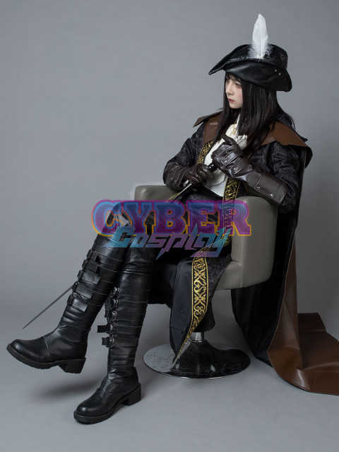Bloodborne The Player Maria Cosplay Costume mp004007