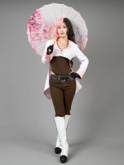 Rwby Neopolitan Neo Cosplay Costume mp002260