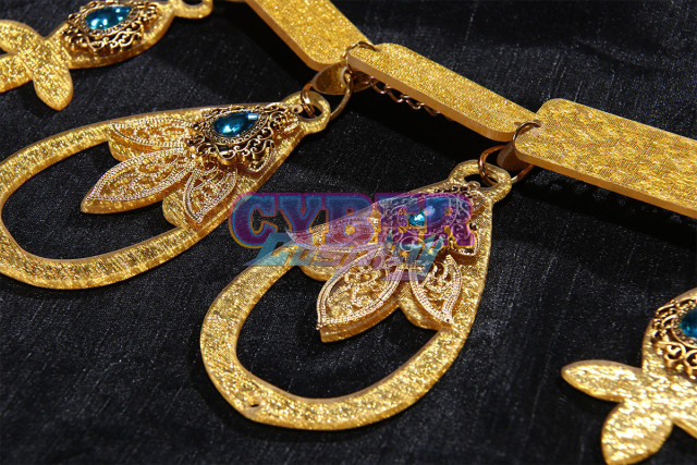 Game Genshin Impact Xumi NiLou Cosplay Costume Upgraded Version C07011
