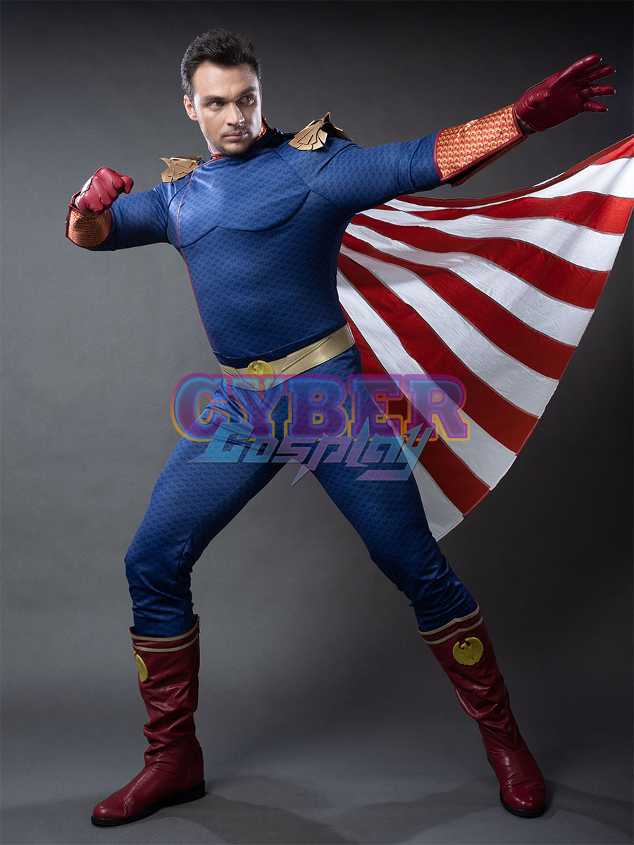 The Boys Homelander Cosplay Costume mp005145