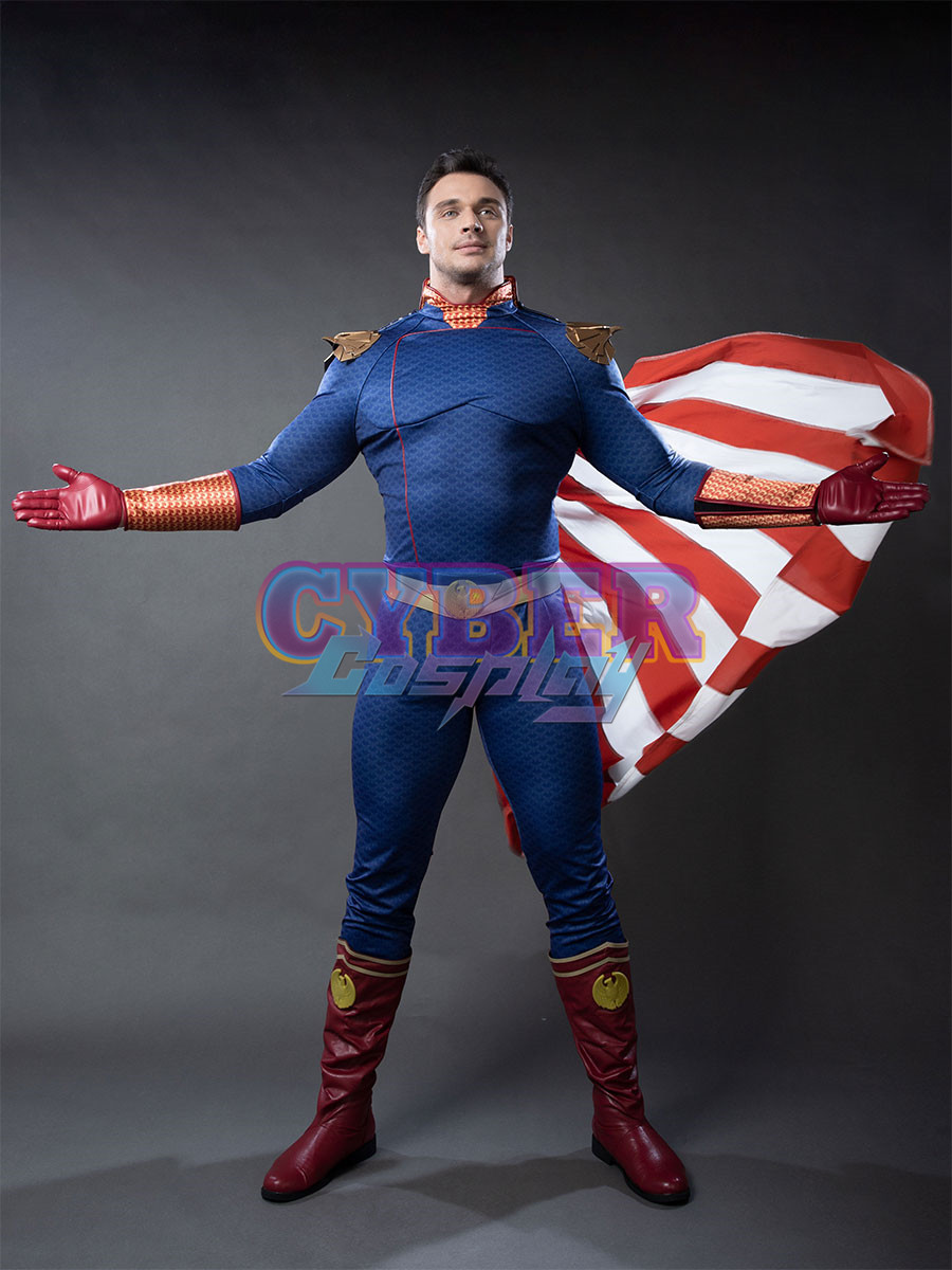 The Boys Homelander Cosplay Costume mp005145