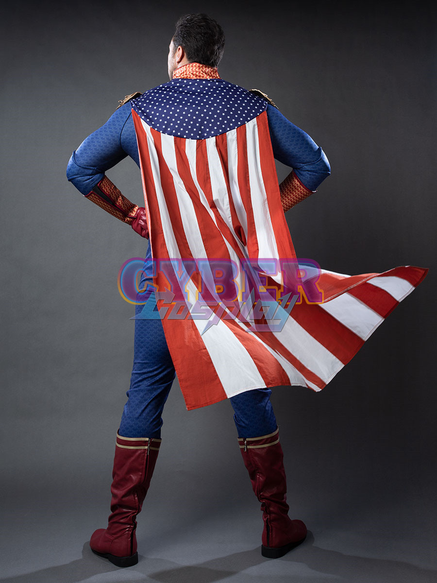 The Boys Homelander Cosplay Costume mp005145