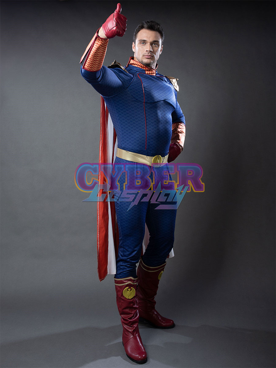 The Boys Homelander Cosplay Costume mp005145