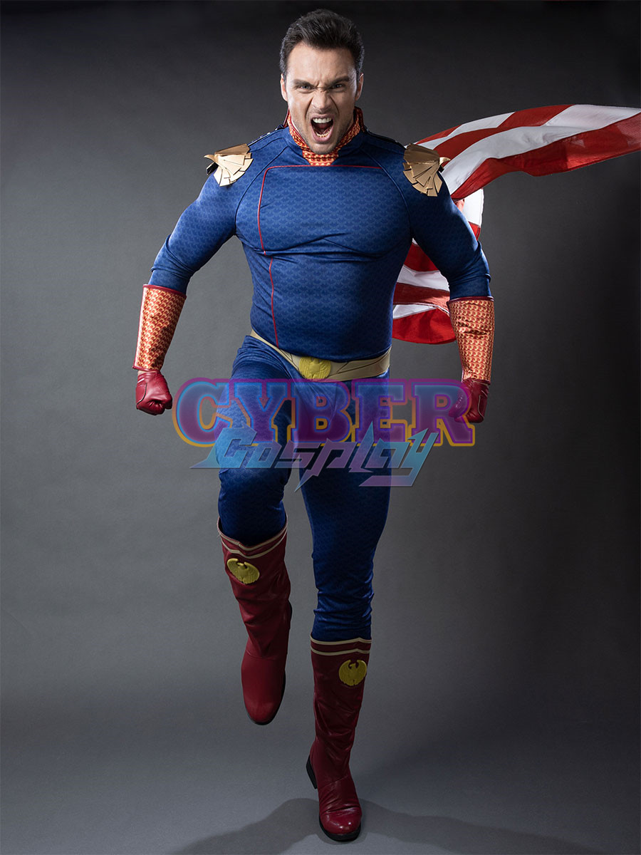 The Boys Homelander Cosplay Costume mp005145