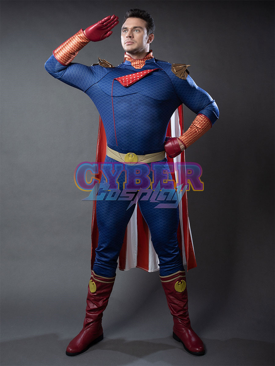 The Boys Homelander Cosplay Costume mp005145