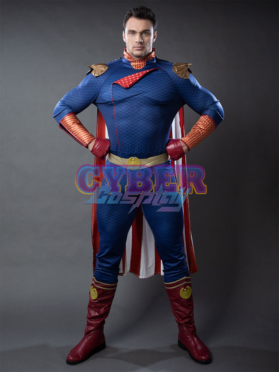 The Boys Homelander Cosplay Costume mp005145