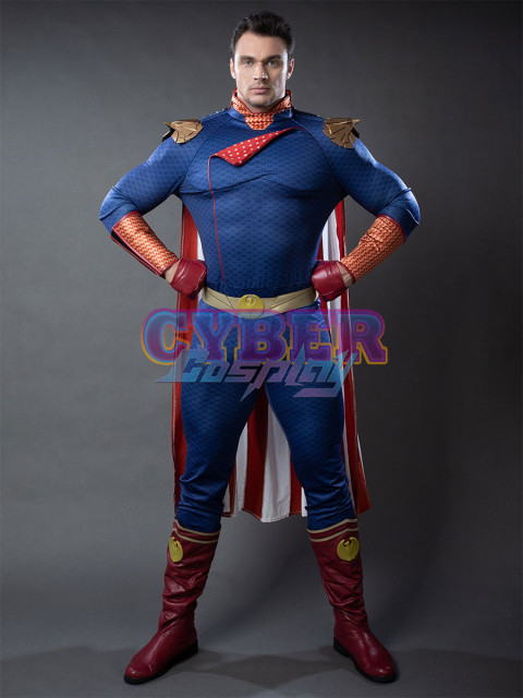 The Boys Homelander Cosplay Costume mp005145