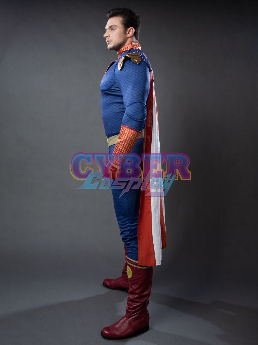 The Boys Homelander Cosplay Costume mp005145