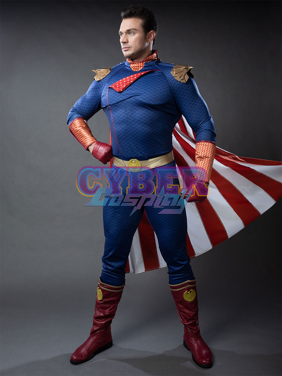 The Boys Homelander Cosplay Costume mp005145