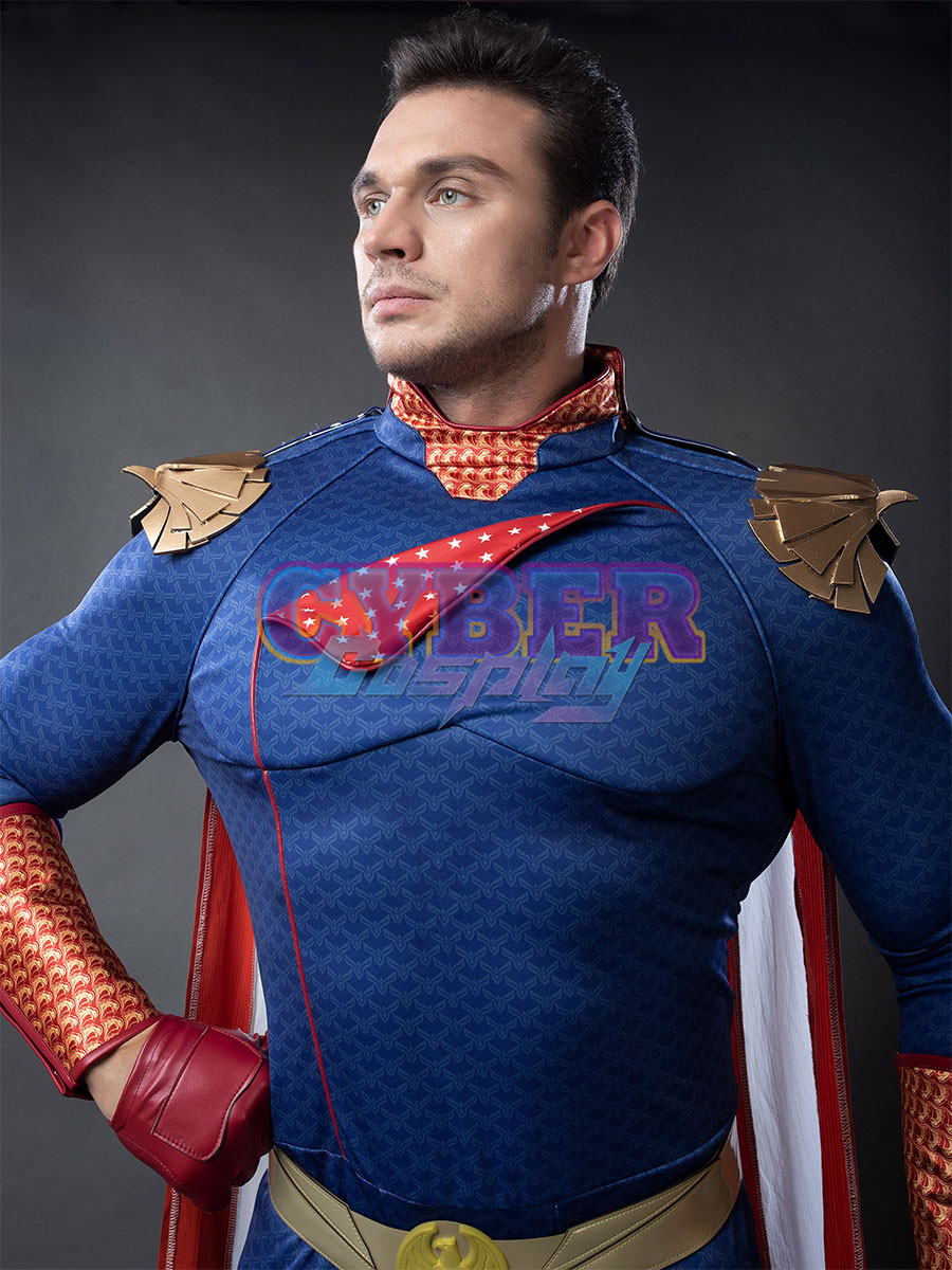The Boys Homelander Cosplay Costume mp005145