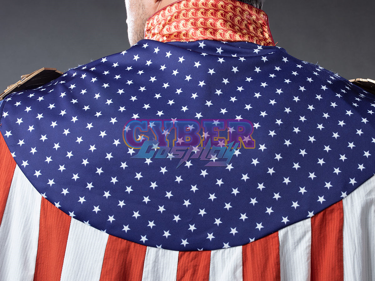 The Boys Homelander Cosplay Costume mp005145