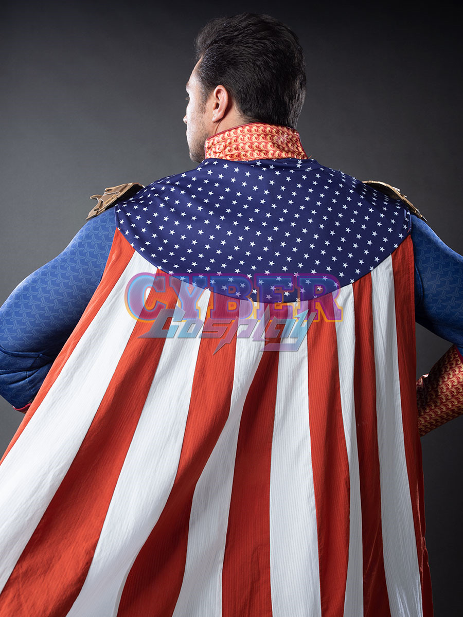 The Boys Homelander Cosplay Costume mp005145