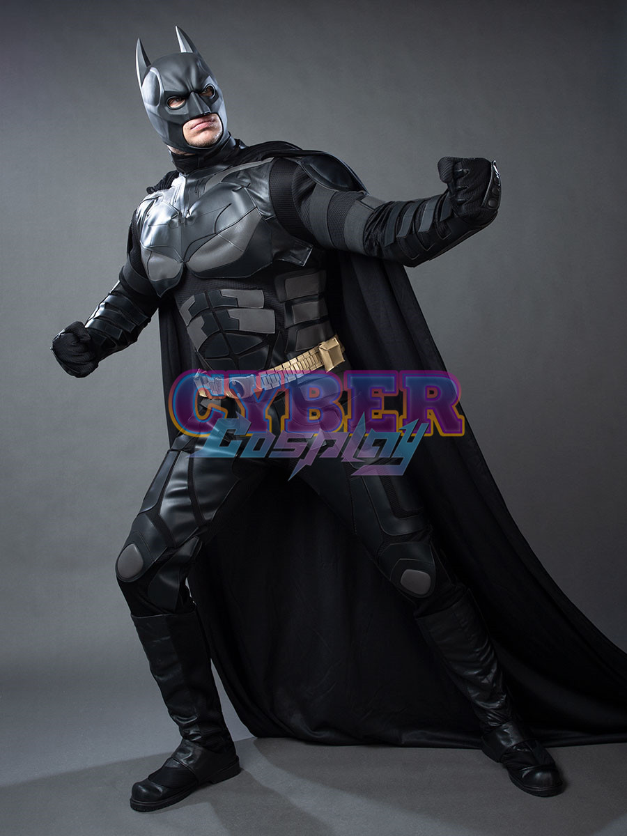 The Dark Knight Bruce Wayne Cosplay Costume mp005492