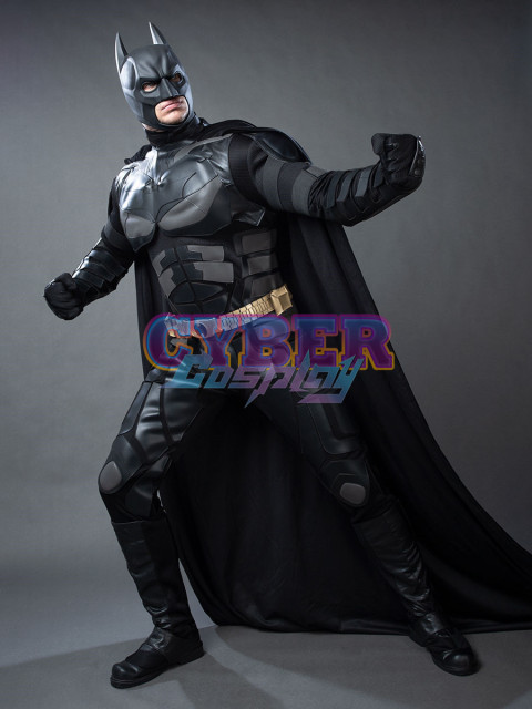 The Dark Knight Bruce Wayne Cosplay Costume mp005492