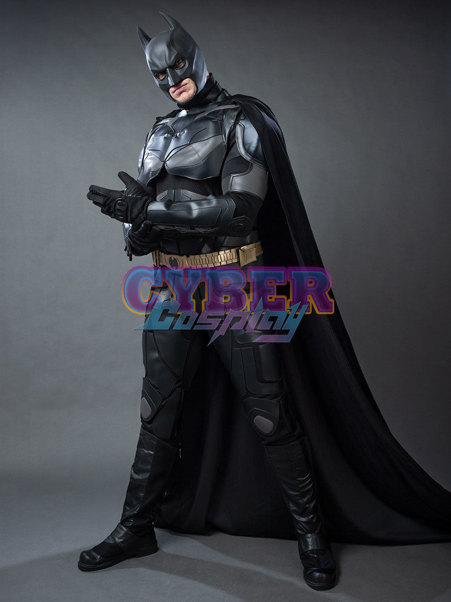 The Dark Knight Bruce Wayne Cosplay Costume mp005492
