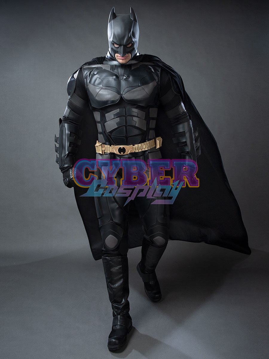 The Dark Knight Bruce Wayne Cosplay Costume mp005492
