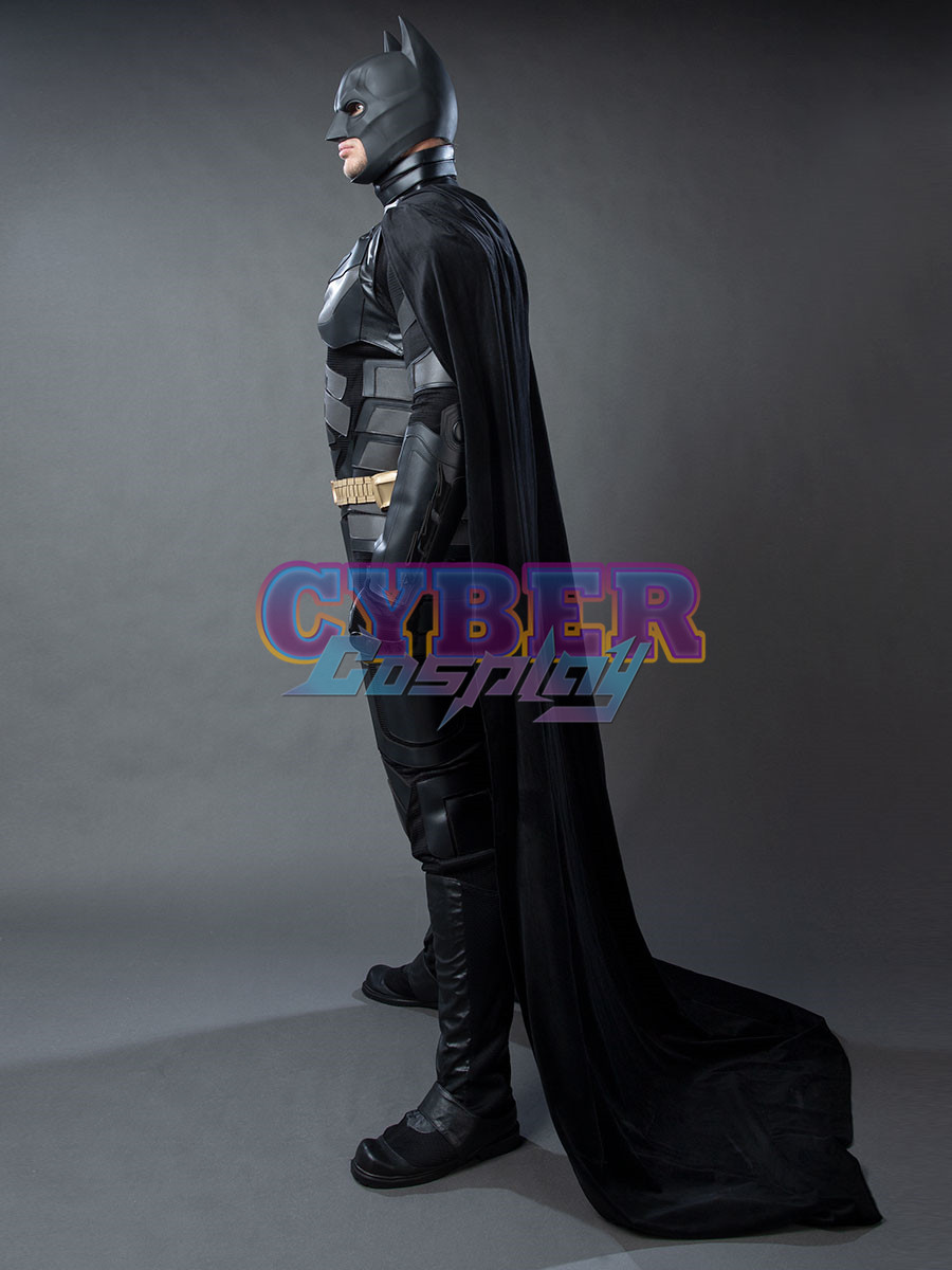 The Dark Knight Bruce Wayne Cosplay Costume mp005492