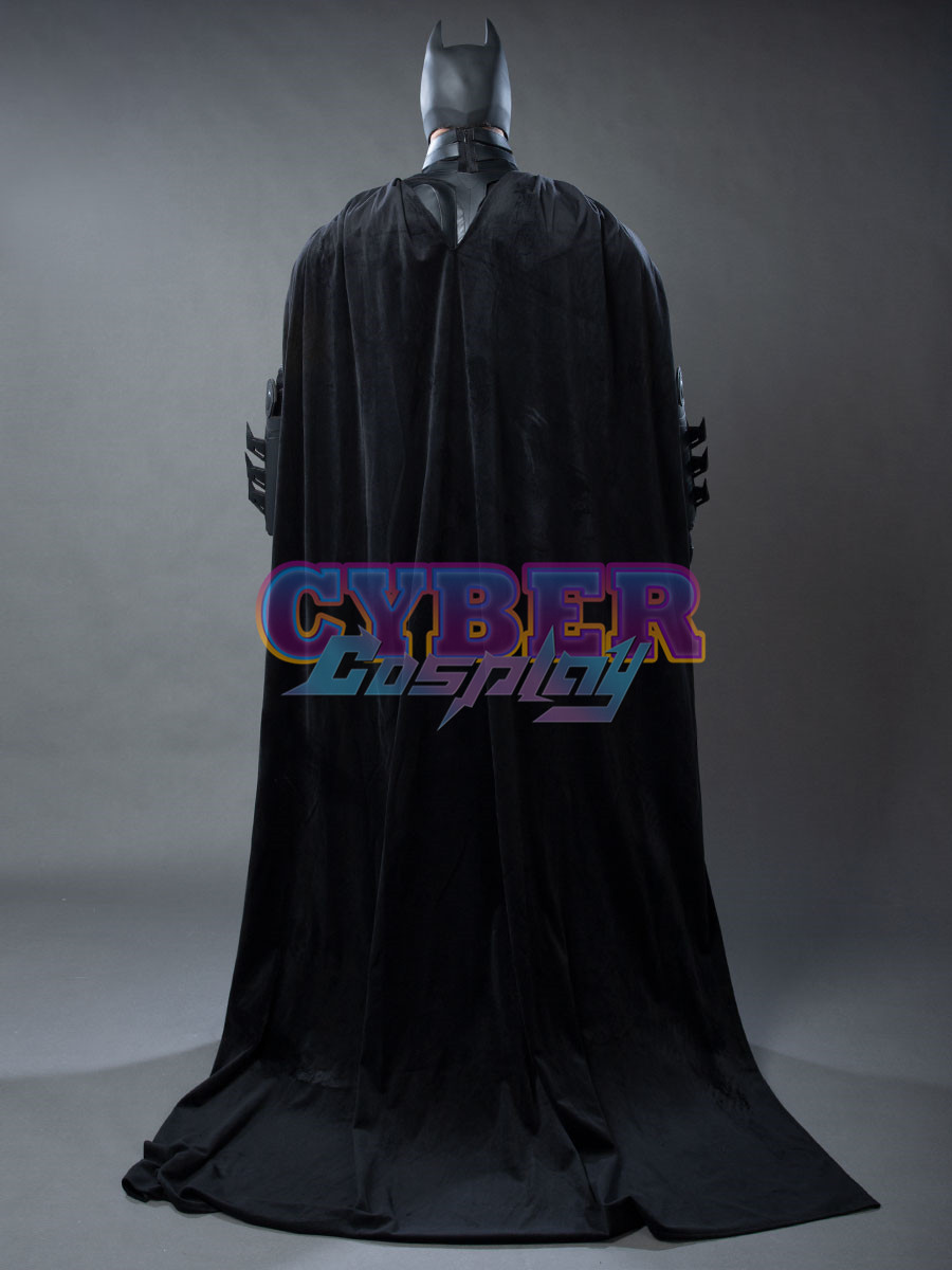 The Dark Knight Bruce Wayne Cosplay Costume mp005492