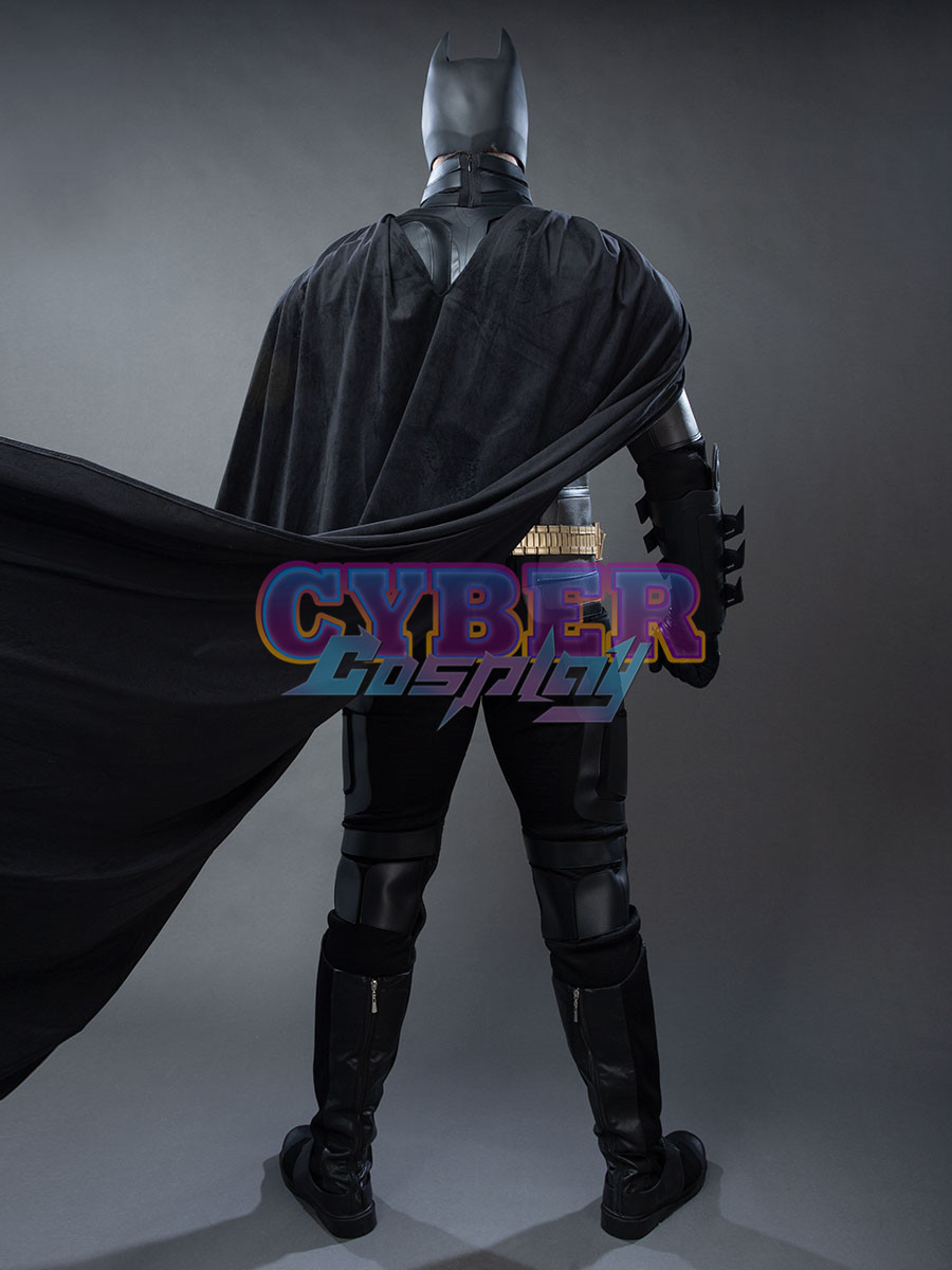The Dark Knight Bruce Wayne Cosplay Costume mp005492