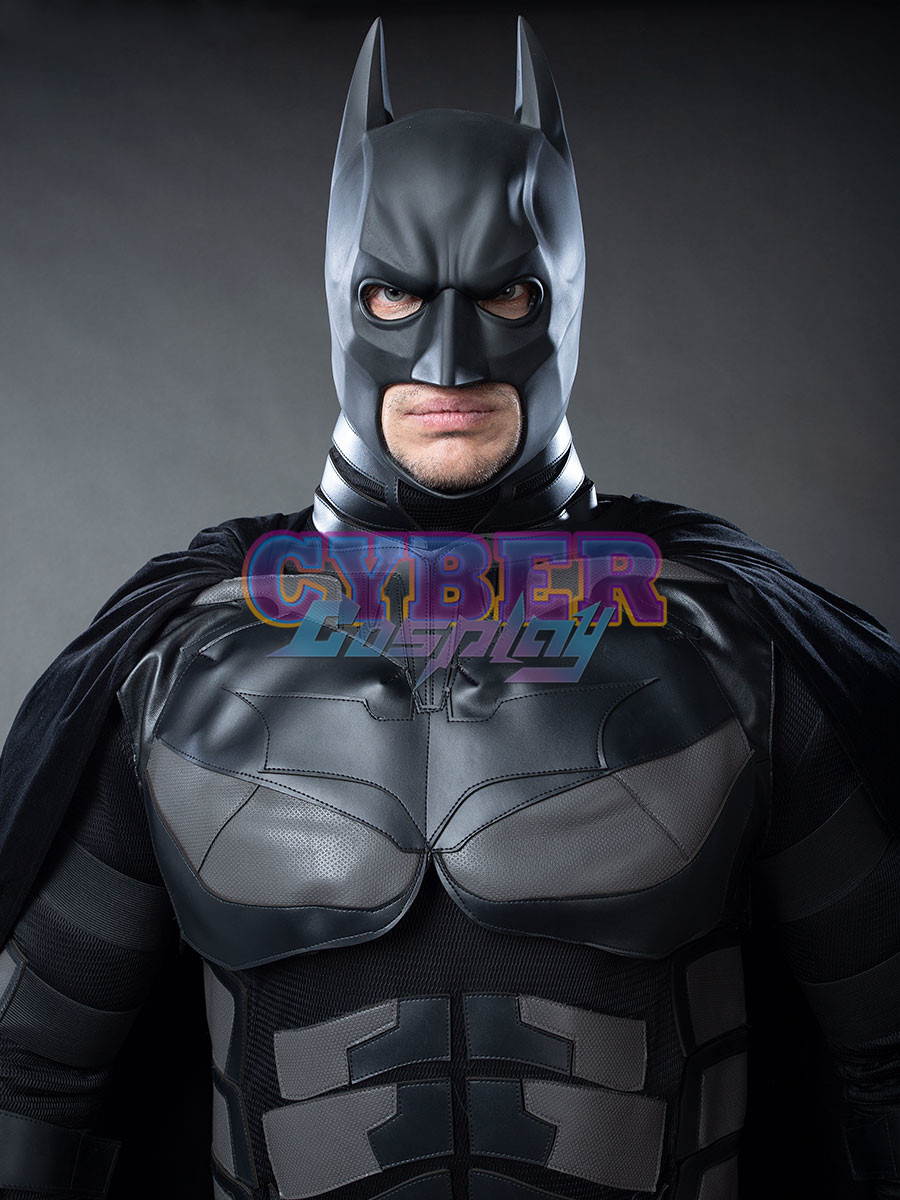 The Dark Knight Bruce Wayne Cosplay Costume mp005492