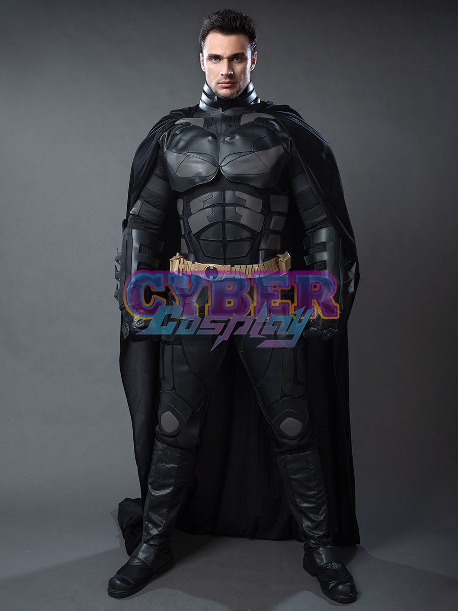 The Dark Knight Bruce Wayne Cosplay Costume mp005492
