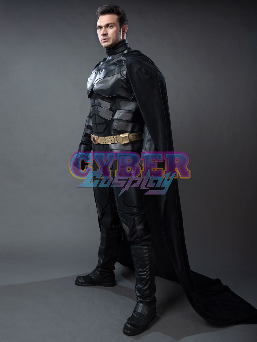 The Dark Knight Bruce Wayne Cosplay Costume mp005492