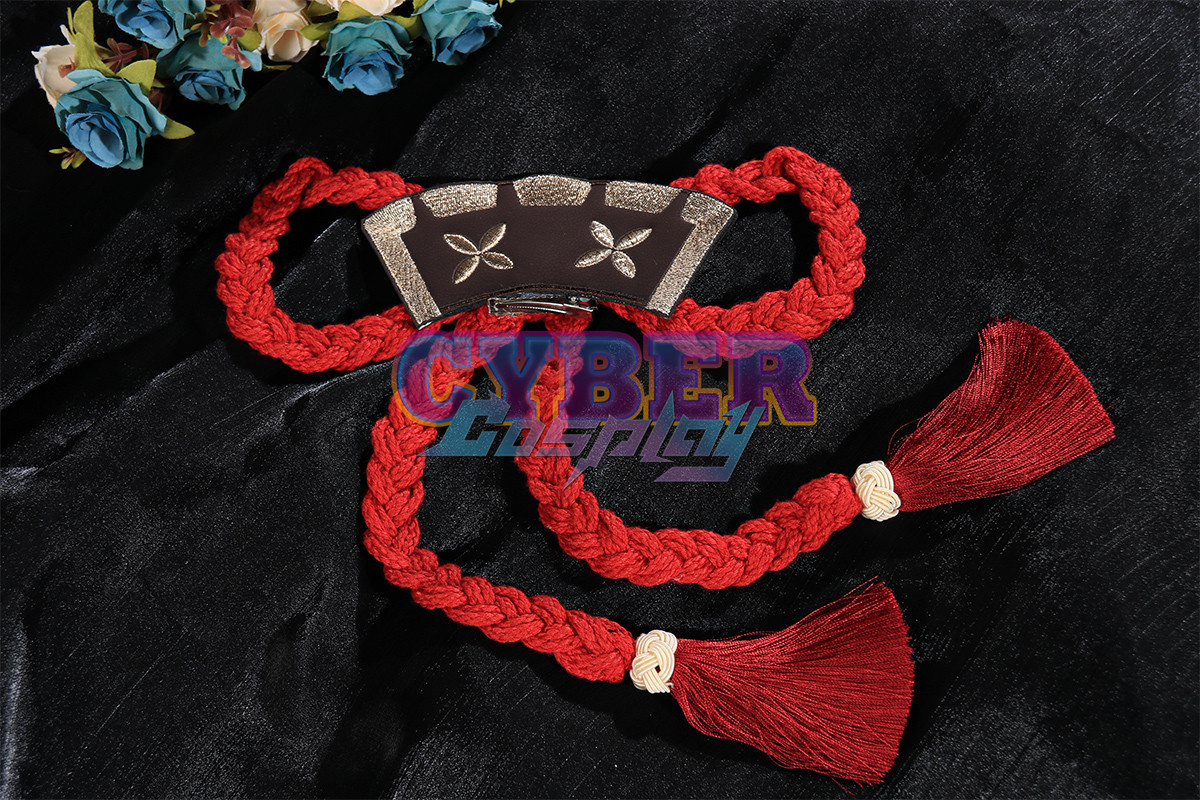 Genshin Impact Kuki Shinobu Cosplay Costume C02885