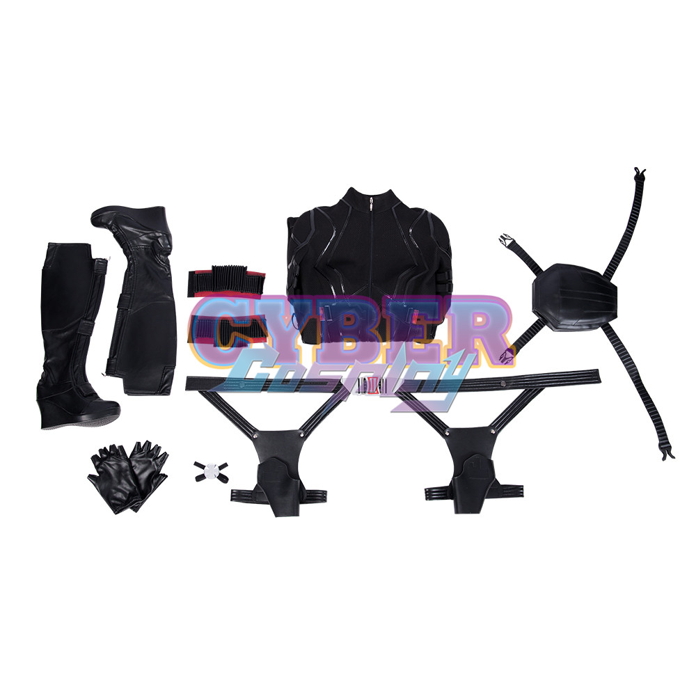 Endgame: Black Widow Natasha Romanoff Cosplay Costume mp004309