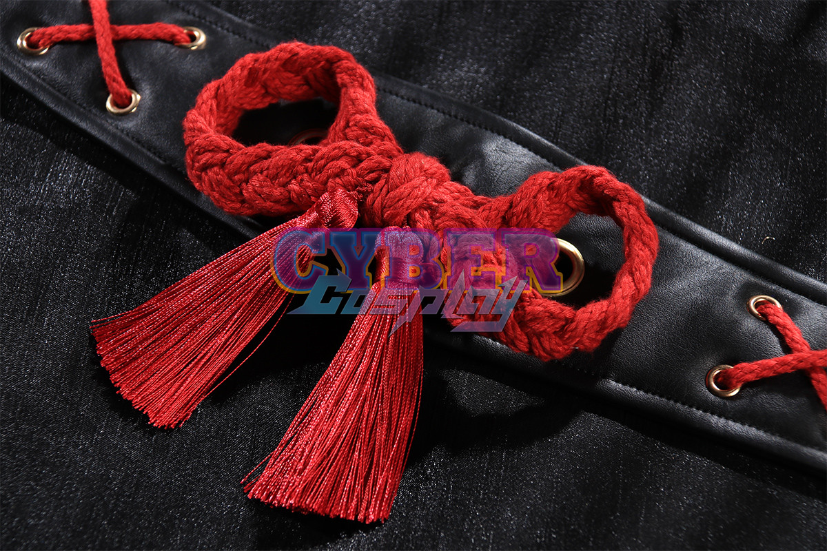 Genshin Impact Kuki Shinobu Cosplay Costume C02885