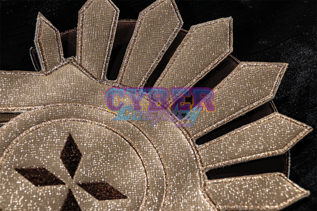 Genshin Impact Kuki Shinobu Cosplay Costume C02885