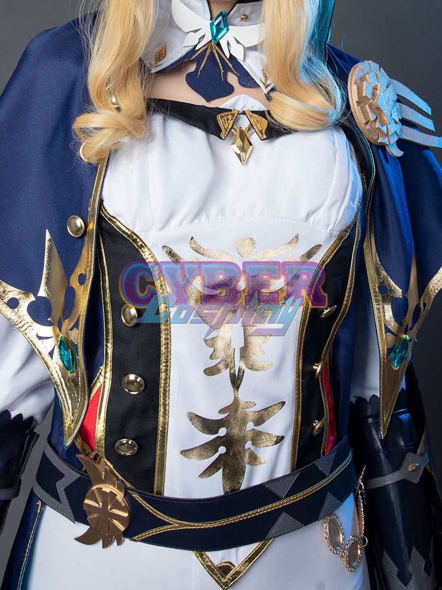 Genshin Impact Jean Cosplay Costume C00131
