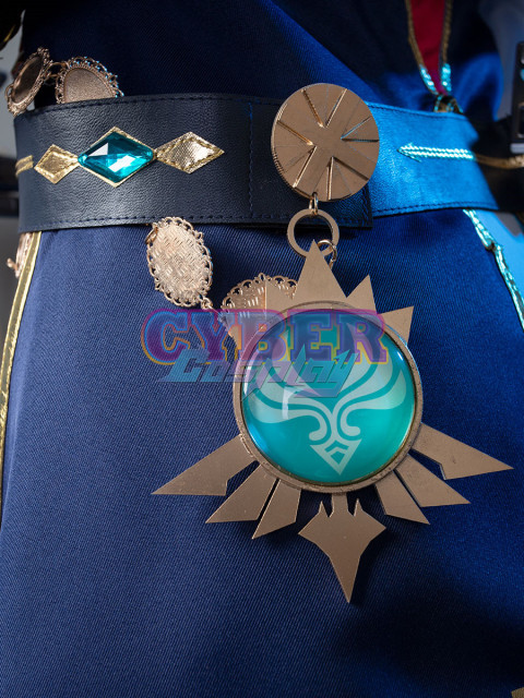 Genshin Impact Jean Cosplay Costume C00131