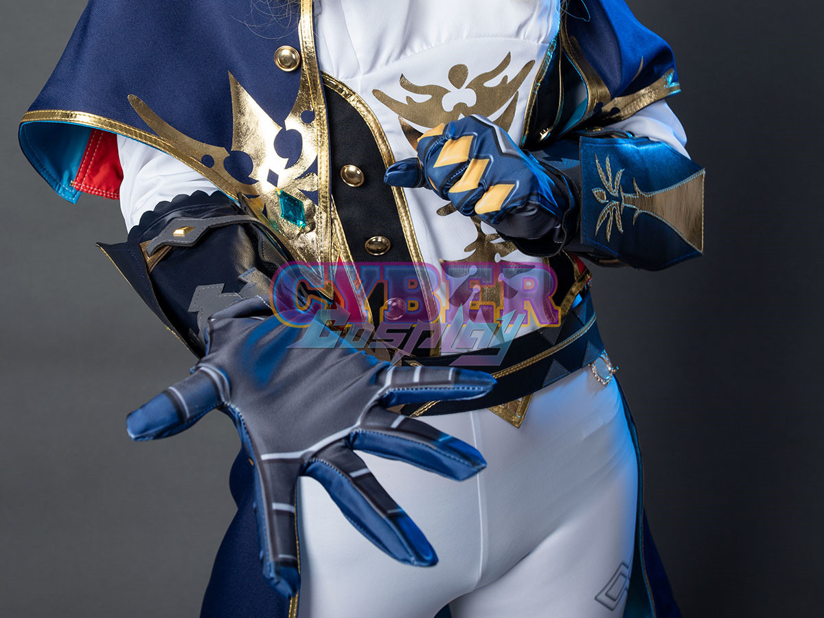 Genshin Impact Jean Cosplay Costume C00131