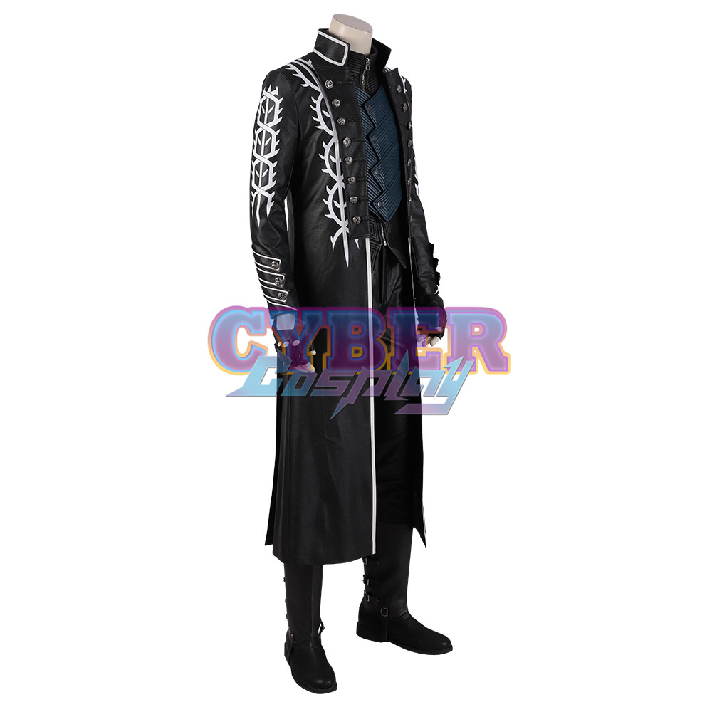 Devil May Cry 5 Vergil Cosplay Costume mp004789